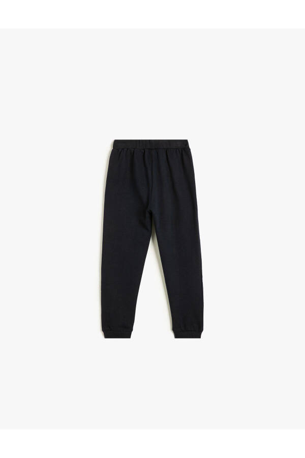 Basic Jogger Pants with Drawstring Waist and Pockets - 11