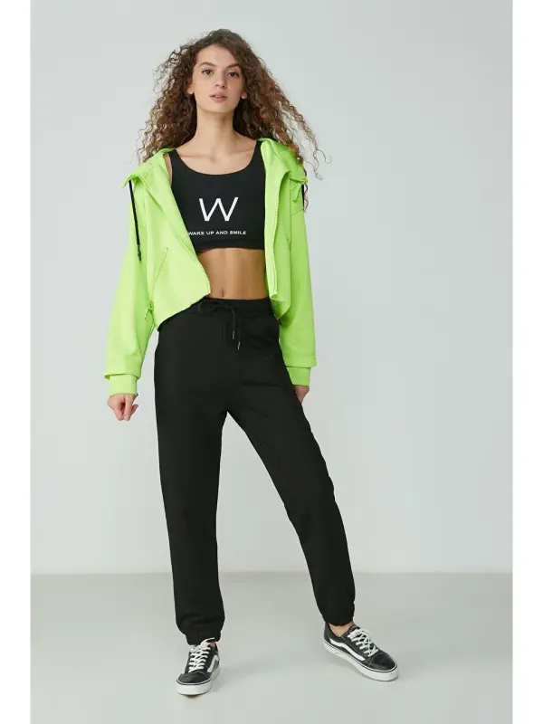 Basic Jogger Sport shim 734 Qora-Qora - LC WAIKIKI