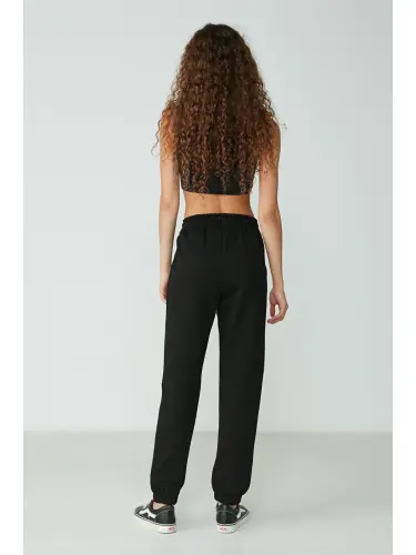 Basic Jogger Sport shim 734 Qora-Qora - 4