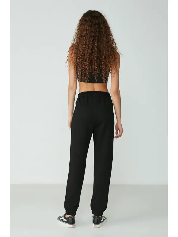 Basic Jogger Sport shim 734 Qora-Qora - 4