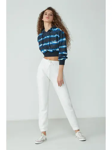 Basic Jogger Спортивные Штаны 902 Экрю-Экрю - 1