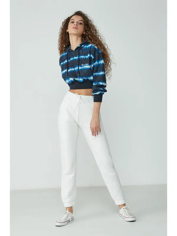 Basic Jogger Спортивные Штаны 902 Экрю-Экрю - 1