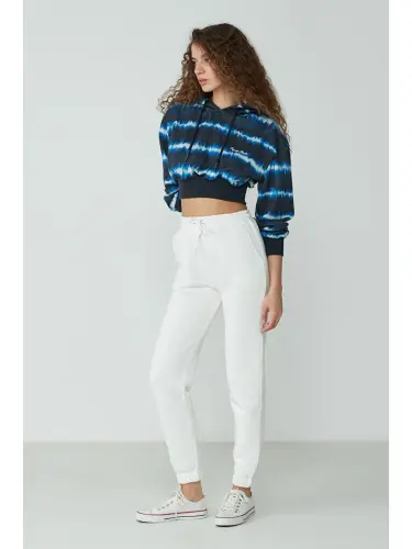 Basic Jogger Спортивные Штаны 902 Экрю-Экрю - 3