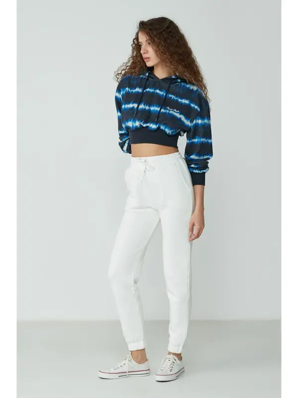 Basic Jogger Спортивные Штаны 902 Экрю-Экрю - 3