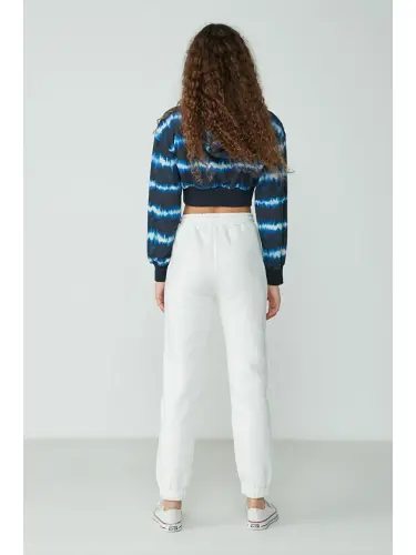 Basic Jogger Спортивные Штаны 902 Экрю-Экрю - 4