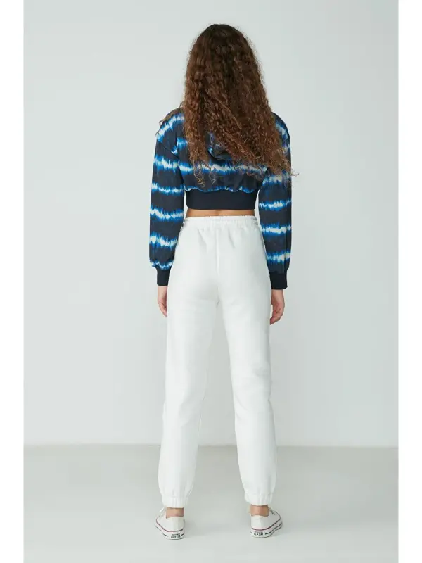 Basic Jogger Спортивные Штаны 902 Экрю-Экрю - 4