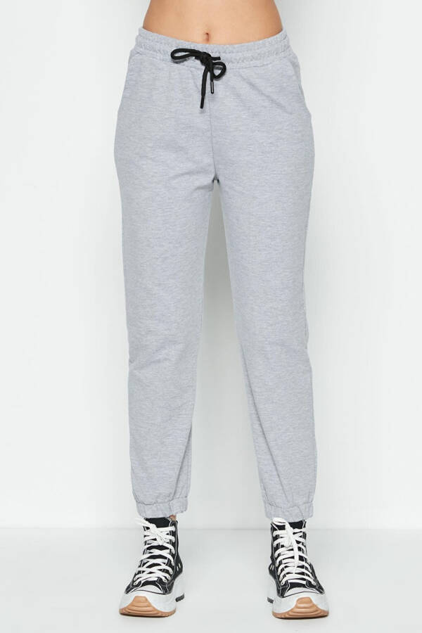 Basic Jogger Sweatpants 734 Grey - 9