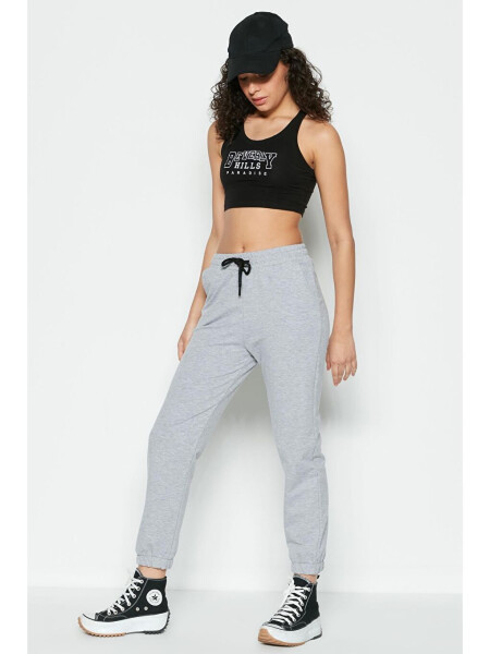 Basic Jogger Sweatpants 734 Grey - 3