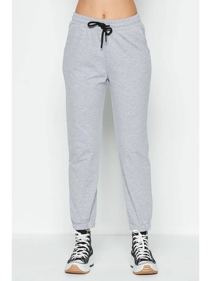 Basic Jogger Sweatpants 734 Grey - 4