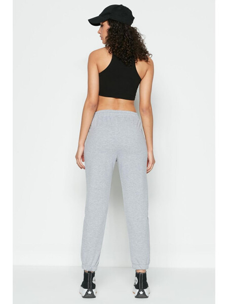 Basic Jogger Sweatpants 734 Grey - 5