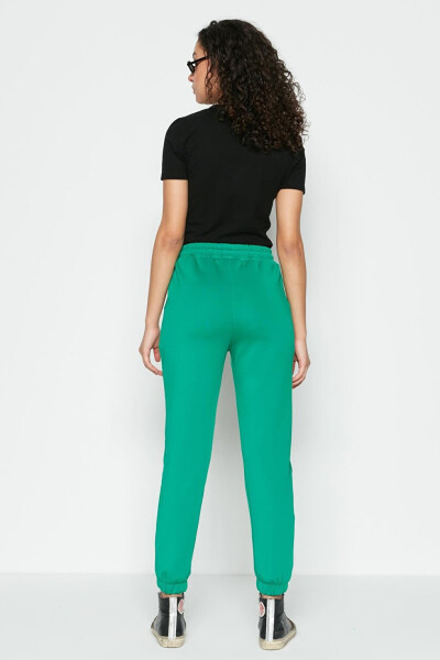 Basic Jogger Sweatpants 802 Green - 11