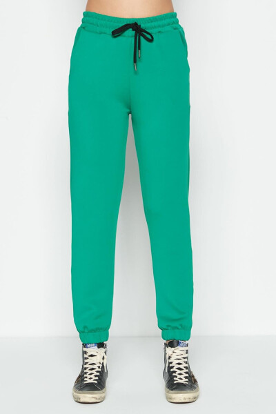 Basic Jogger Sweatpants 802 Green - 12