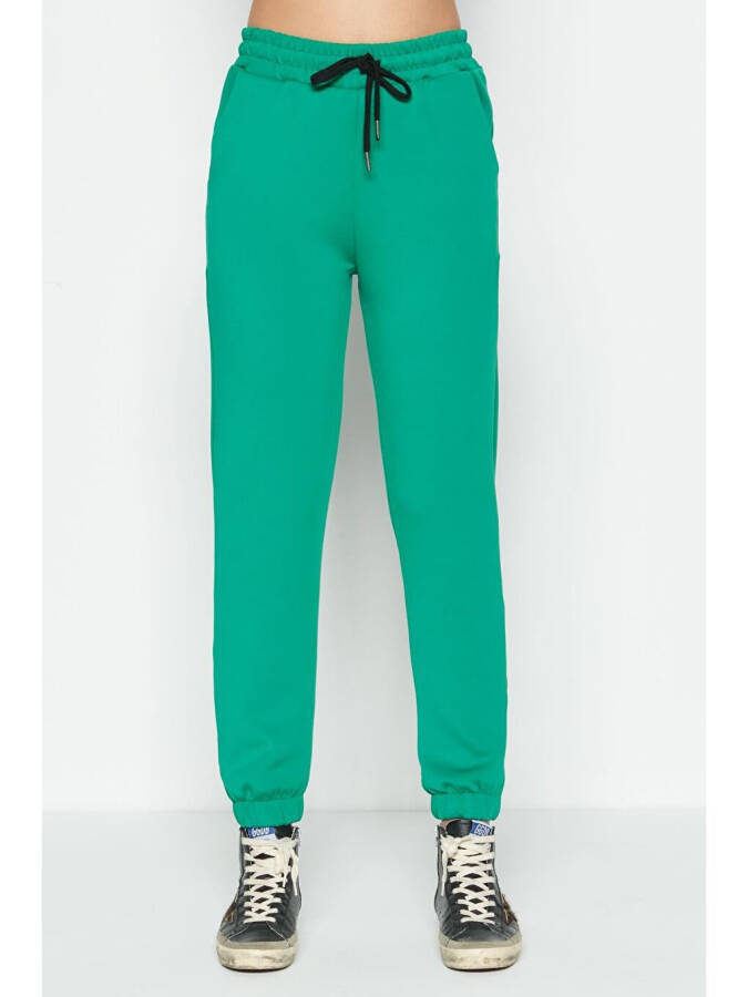 Basic Jogger Sweatpants 802 Green - 8