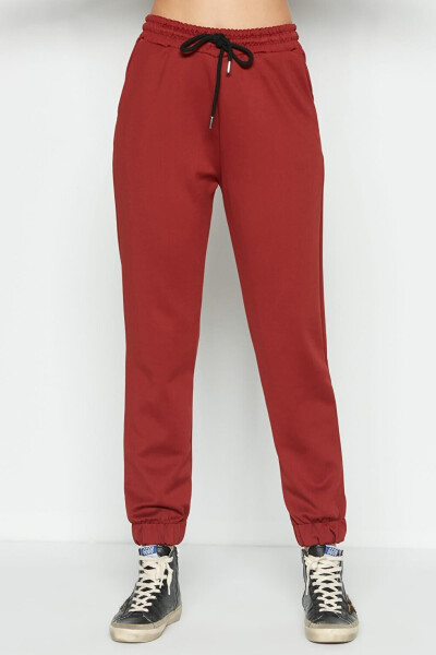 Basic Jogger Sweatpants 802 Terracotta - 9