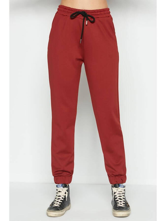 Basic Jogger Sweatpants 802 Terracotta - 4