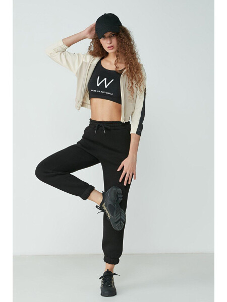 Basic Jogger Sweatpants 902 Black - 2