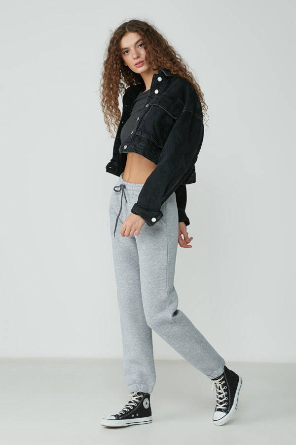 Basic Jogger Sweatpants 902 Gray - 6