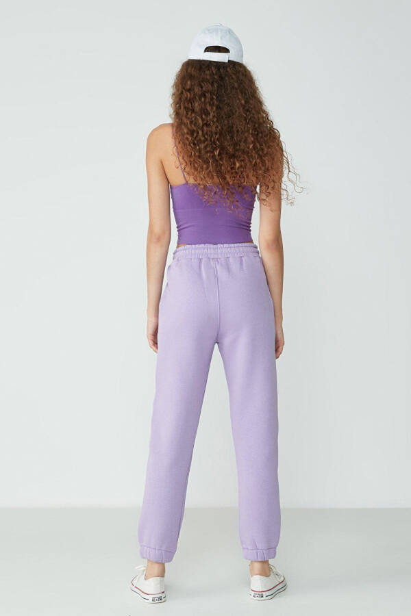 Basic Jogger Sweatpants 902 Lilac - 6