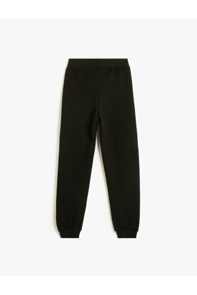 Basic Jogger Sweatpants with Elastic Waistband - 11