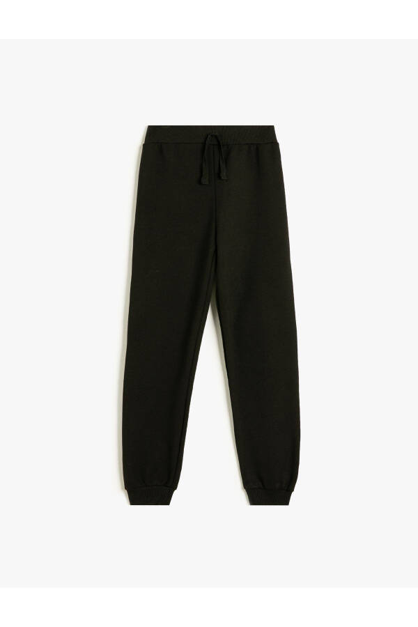 Basic Jogger Sweatpants with Elastic Waistband - 7