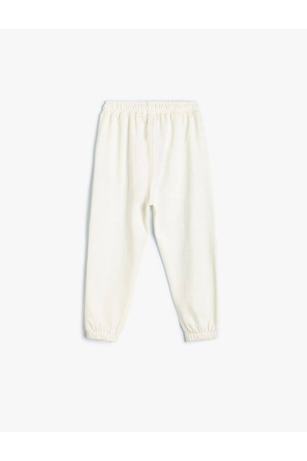 Basic Jogger Sweatpants with Elastic Waistband and Cotton - 2