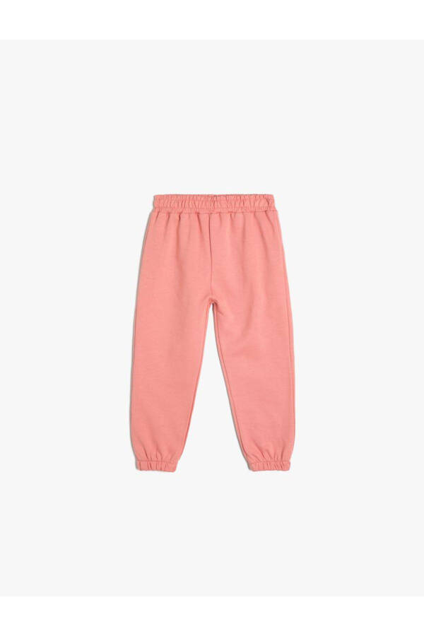 Basic Jogger Sweatpants with Elastic Waistband and Cotton - 13