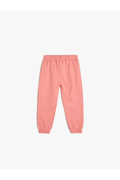 Basic Jogger Sweatpants with Elastic Waistband and Cotton - 10