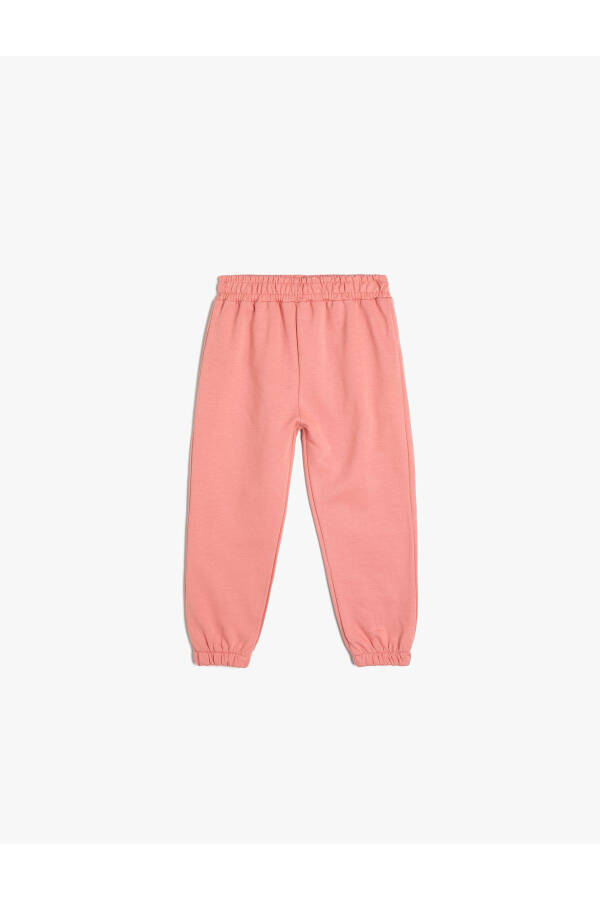 Basic Jogger Sweatpants with Elastic Waistband and Cotton - 1