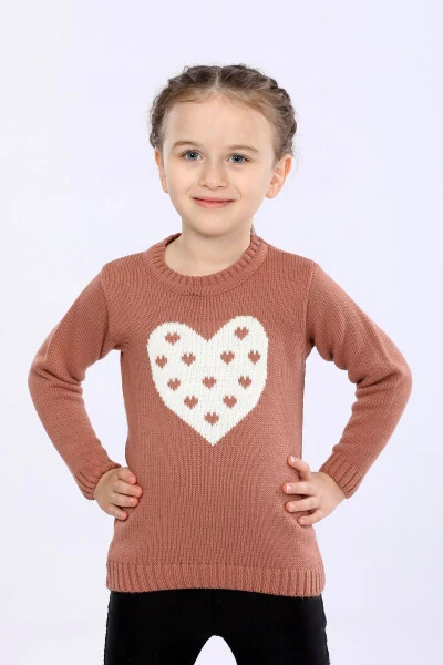 Basic knit sweater - CLOUDY KIDS