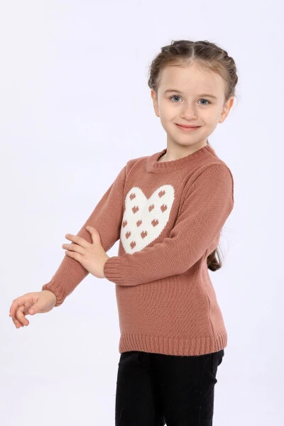 Basic knit sweater - CLOUDY KIDS (1)