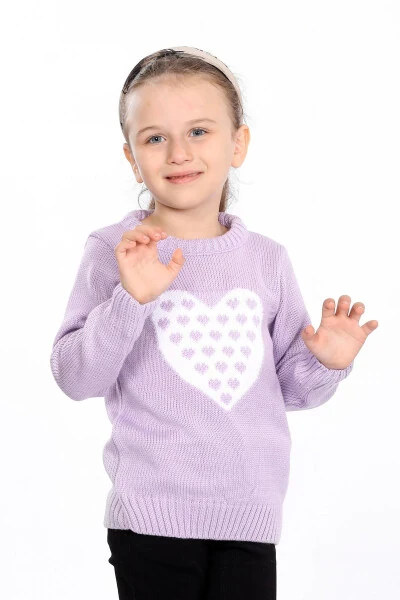 Basic knitted sweater - CLOUDY KIDS