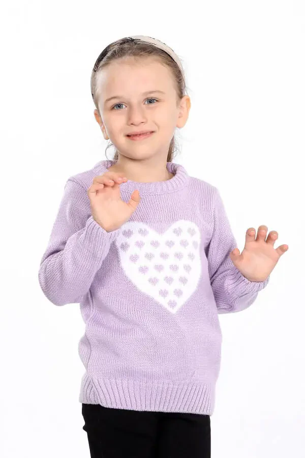 Basic knitted sweater - 1