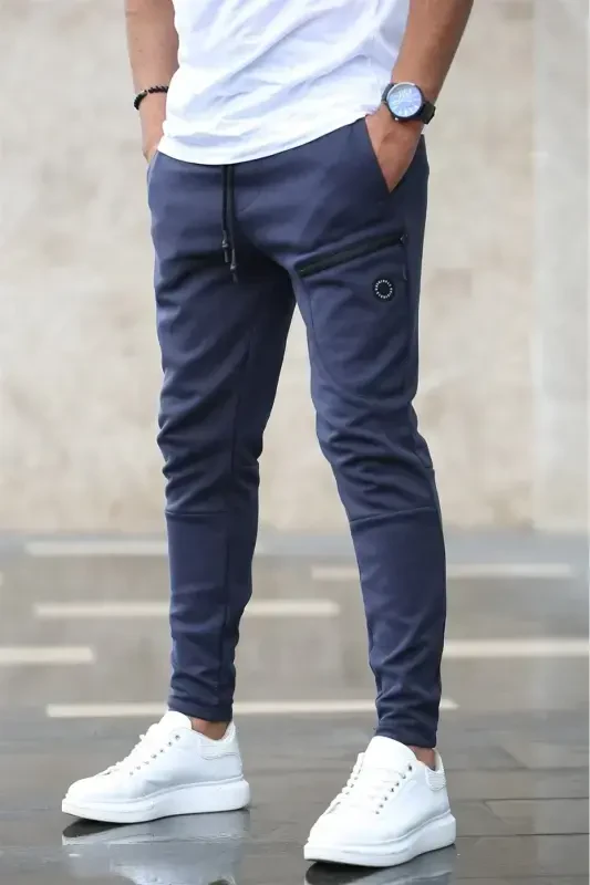 Basic Lacivert Eşofman 4207-Lacivert - 2