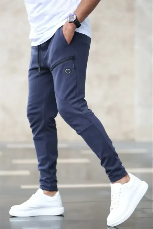 Basic Lacivert Eşofman 4207-Lacivert - 3