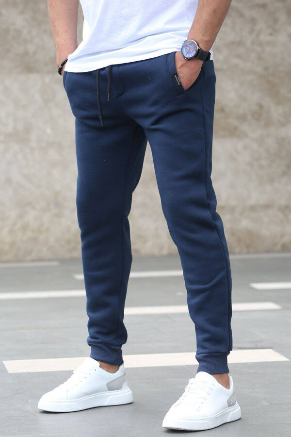 Basic Lacivert Eşofman 4210 - Lacivert - 7