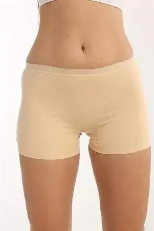 Basic Laser Cut Seamless Women's Boxer Briefs 3 Pack Colorful - 6