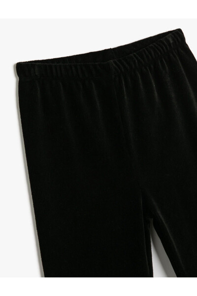 Basic Leggings, Elastic Waistband - 3