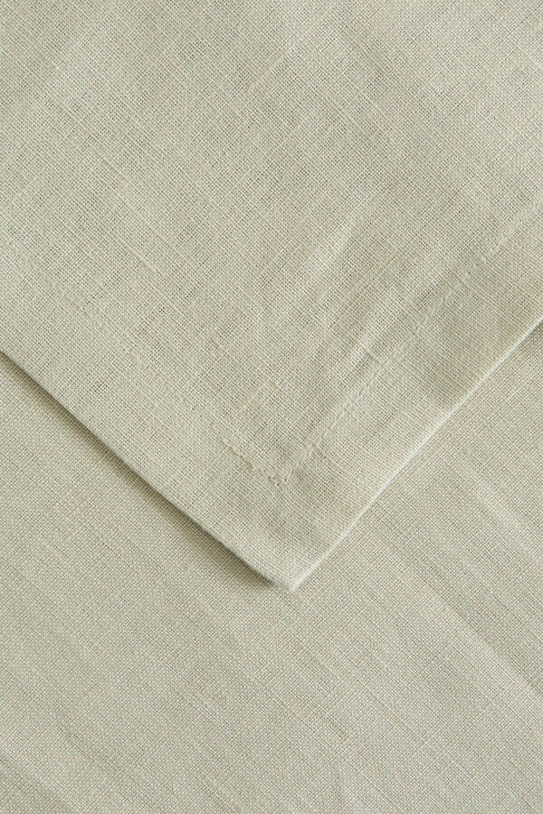 BASIC LINEN NAPKIN (SET OF 2) Light Beige White Blue Light Green - 10