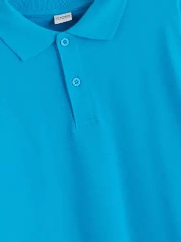 Basic Long Sleeve Polo Shirt for Boys - 3