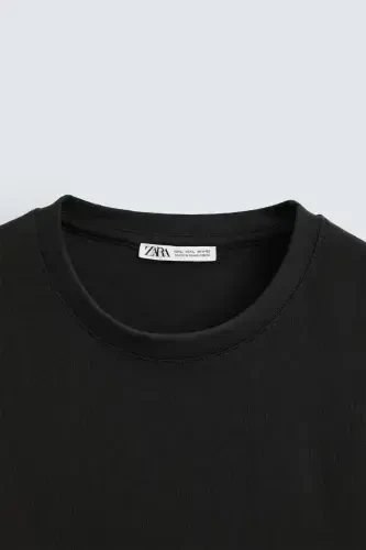 BASIC MEDIUM WEIGHT T-SHIRT-Black - 8