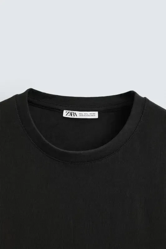 BASIC MEDIUM WEIGHT T-SHIRT-Black - 8