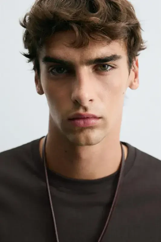 BASIC MEDIUM WEIGHT TİŞÖRT-Koyu kahverengi - 5