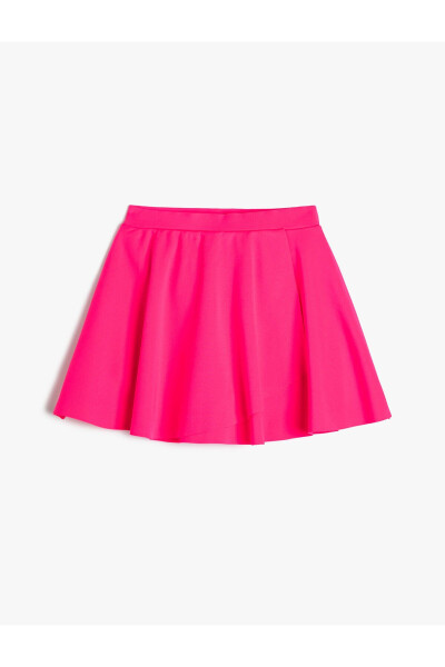 Basic Mini Pleated Skirt - 7