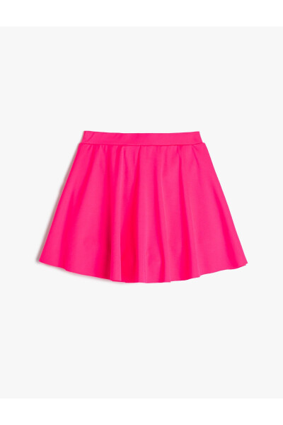 Basic Mini Pleated Skirt - 8