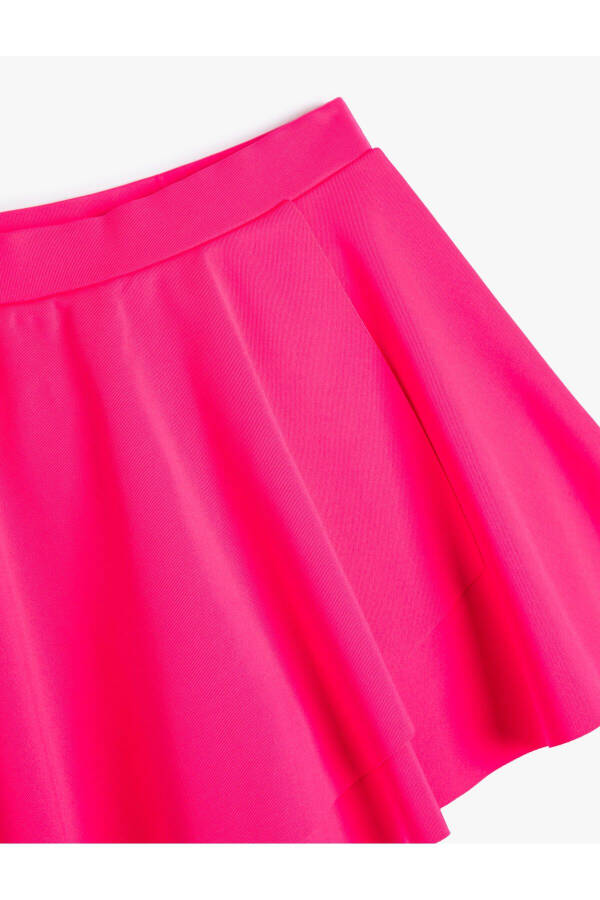 Basic Mini Pleated Skirt - 9