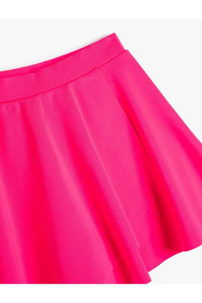 Basic Mini Pleated Skirt - 6