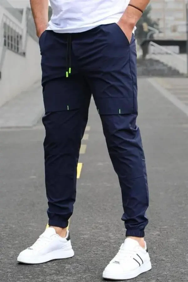 Basic Navy Blue Tracksuit 5412 - 5