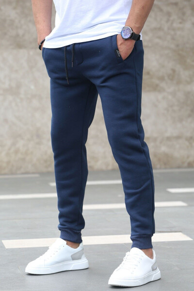 Basic Navy Sweatpants 4210 - 3