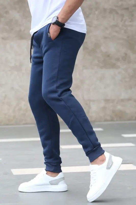 Basic Navy Sweatpants 4210 - 2
