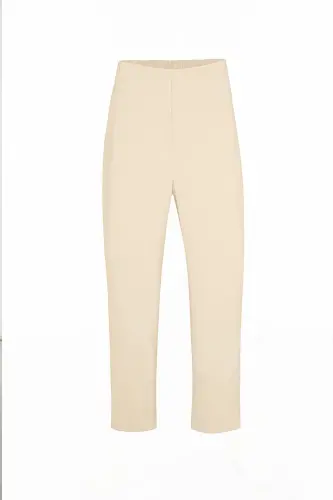 Basic Pantolon - Bej - 1